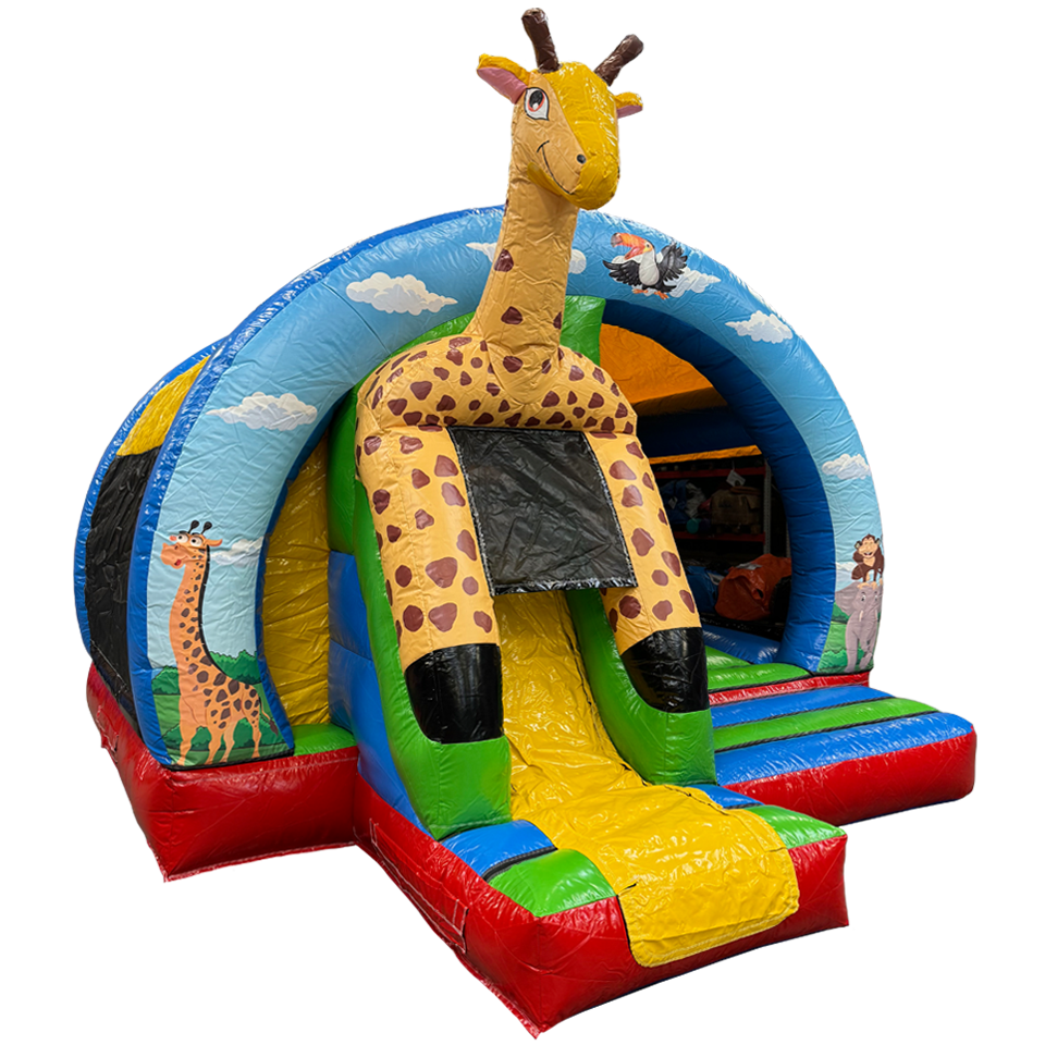 Arch Midi 3D Giraffe With Obstacles
