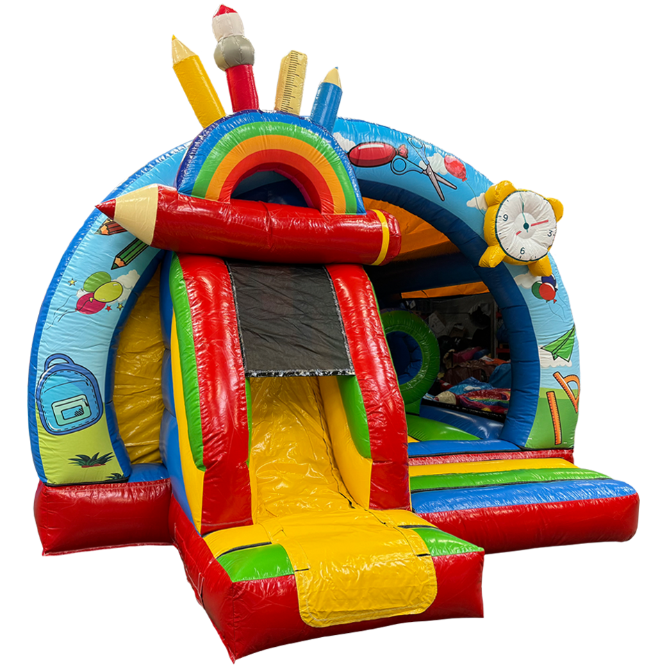 Château gonflable Arch Midi 3D Pencil 