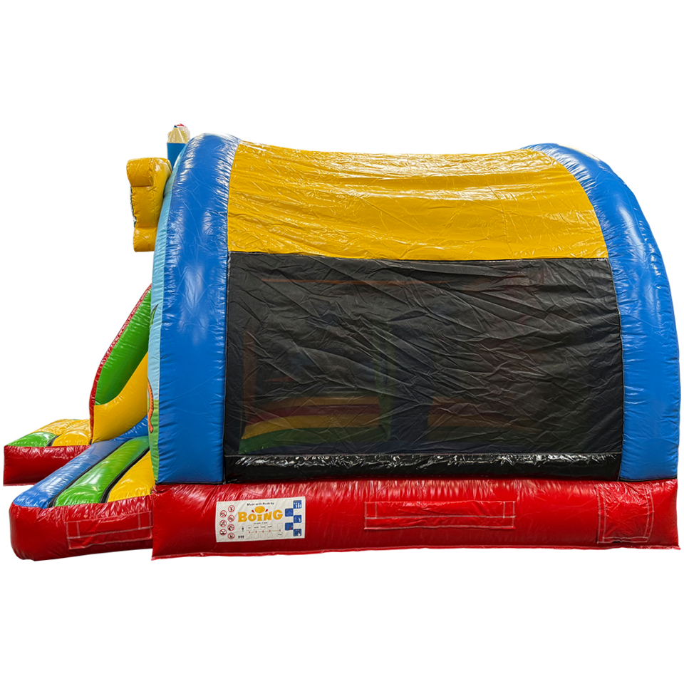 Crayon 3D Midi Château gonflable avec obstacles