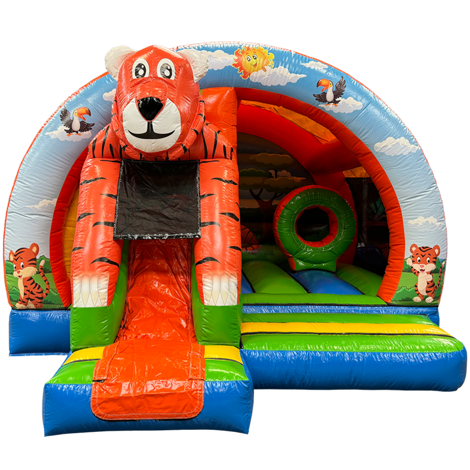 Arche Midi 3D Tigre avec obstacles