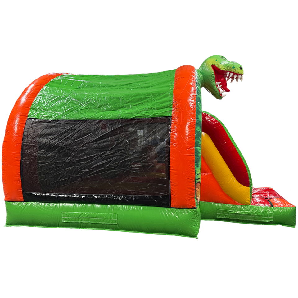 Trex Inflatable With Obstacles