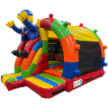 Arch Mini 3D Colored Cubes Inflatable
