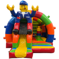 Arch Mini 3D Colored Cubes Inflatable