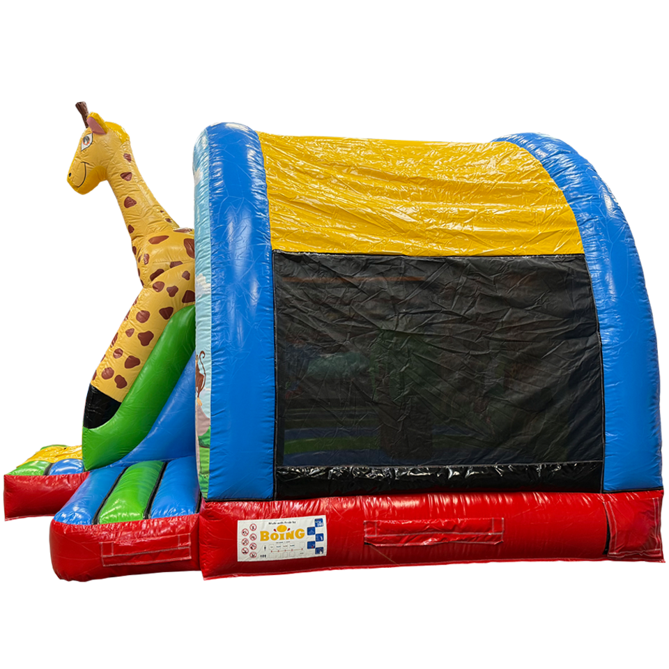 Côté du Château Gonflable