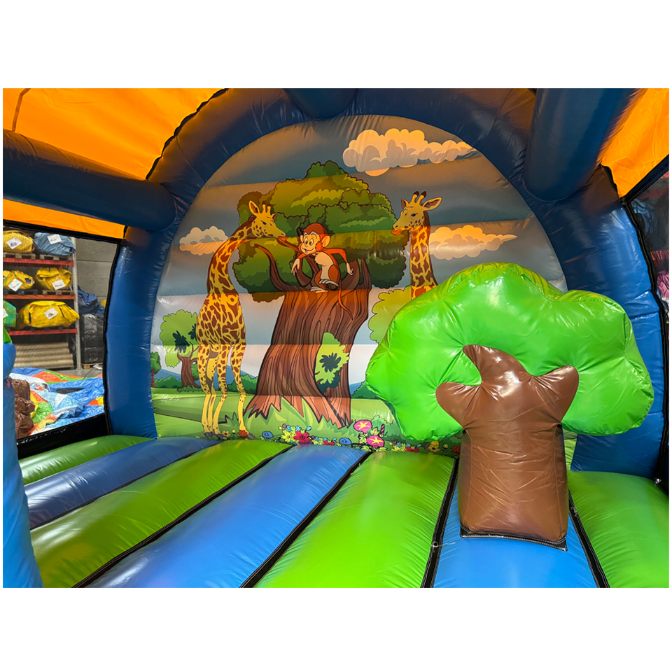 Château Gonflable avec obstacles