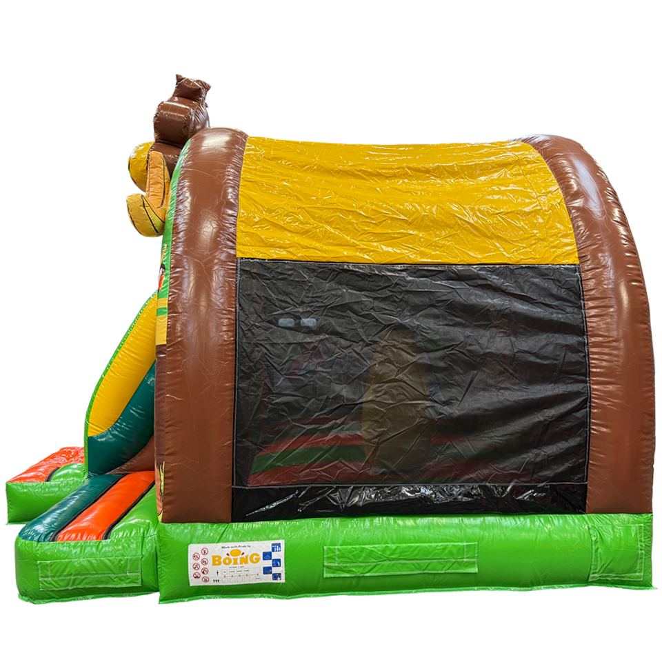 Côté du Château Gonflable