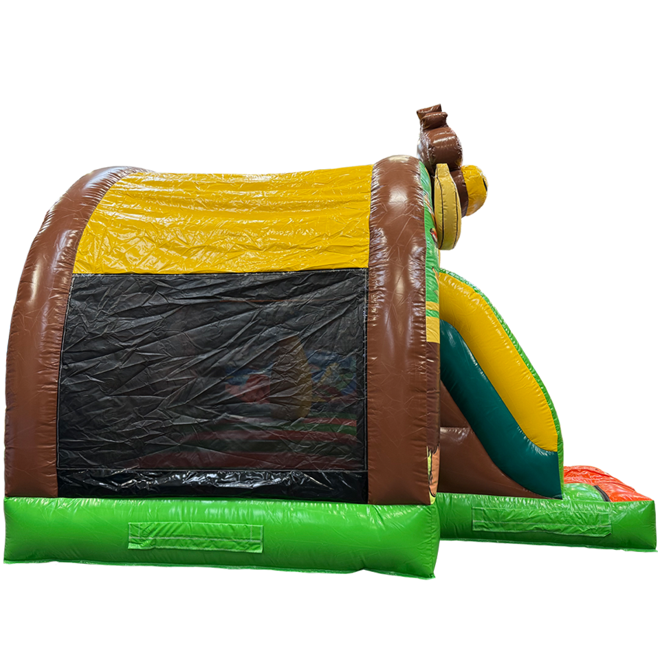 Côté du Château Gonflable