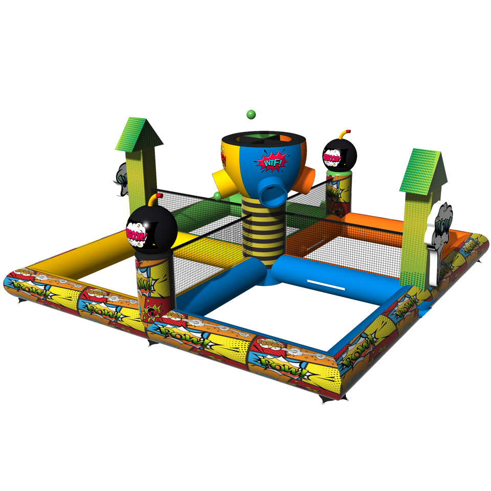 Ballenvanger Pop Art