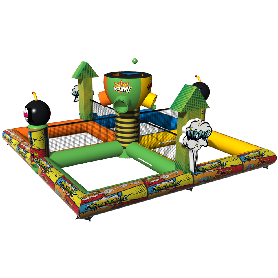 Ballenvanger Pop Art