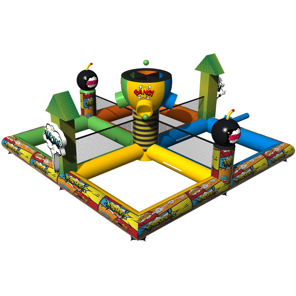 Ballenvanger Pop Art