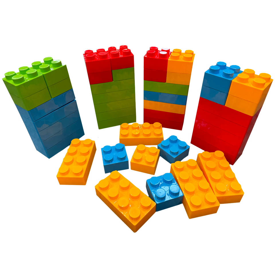 Plastieken Bouwblokken