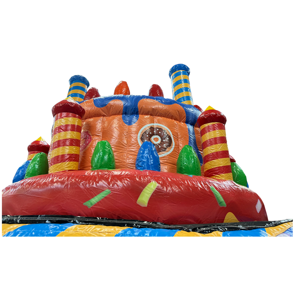 Verjaardagstaart met Glijbaan