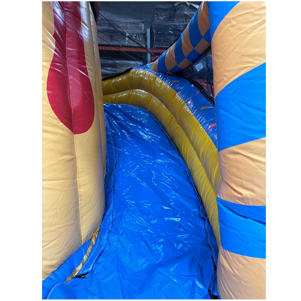 Verjaardagstaart met Glijbaan