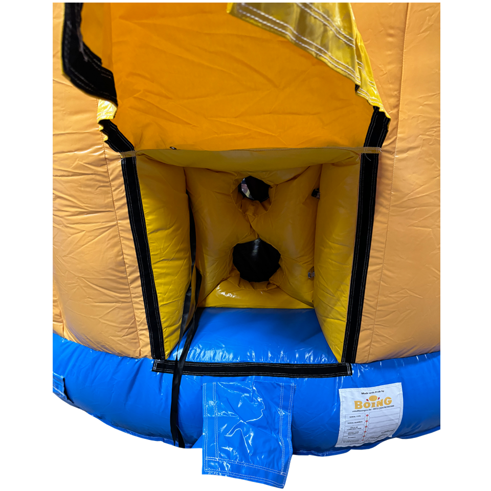 Verjaardagstaart met Glijbaan