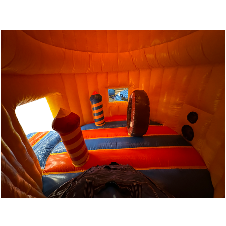 Verjaardagstaart met Glijbaan