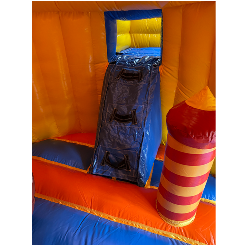 Verjaardagstaart met Glijbaan