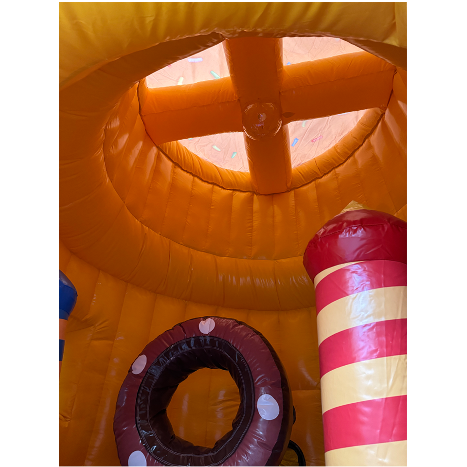 Verjaardagstaart met Glijbaan