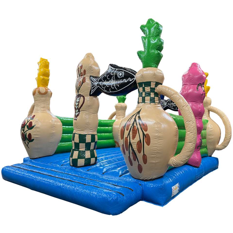 Springkasteel Shirley