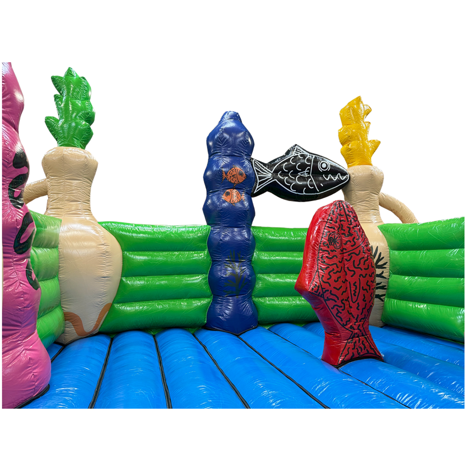 Springkasteel Shirley