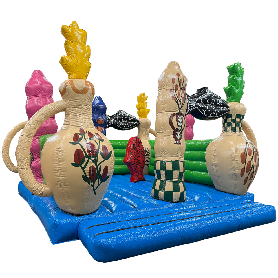 Springkasteel Shirley