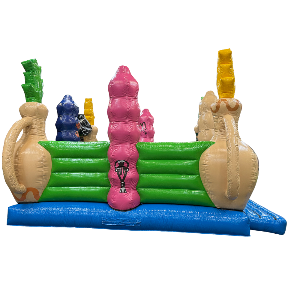 Springkasteel Shirley