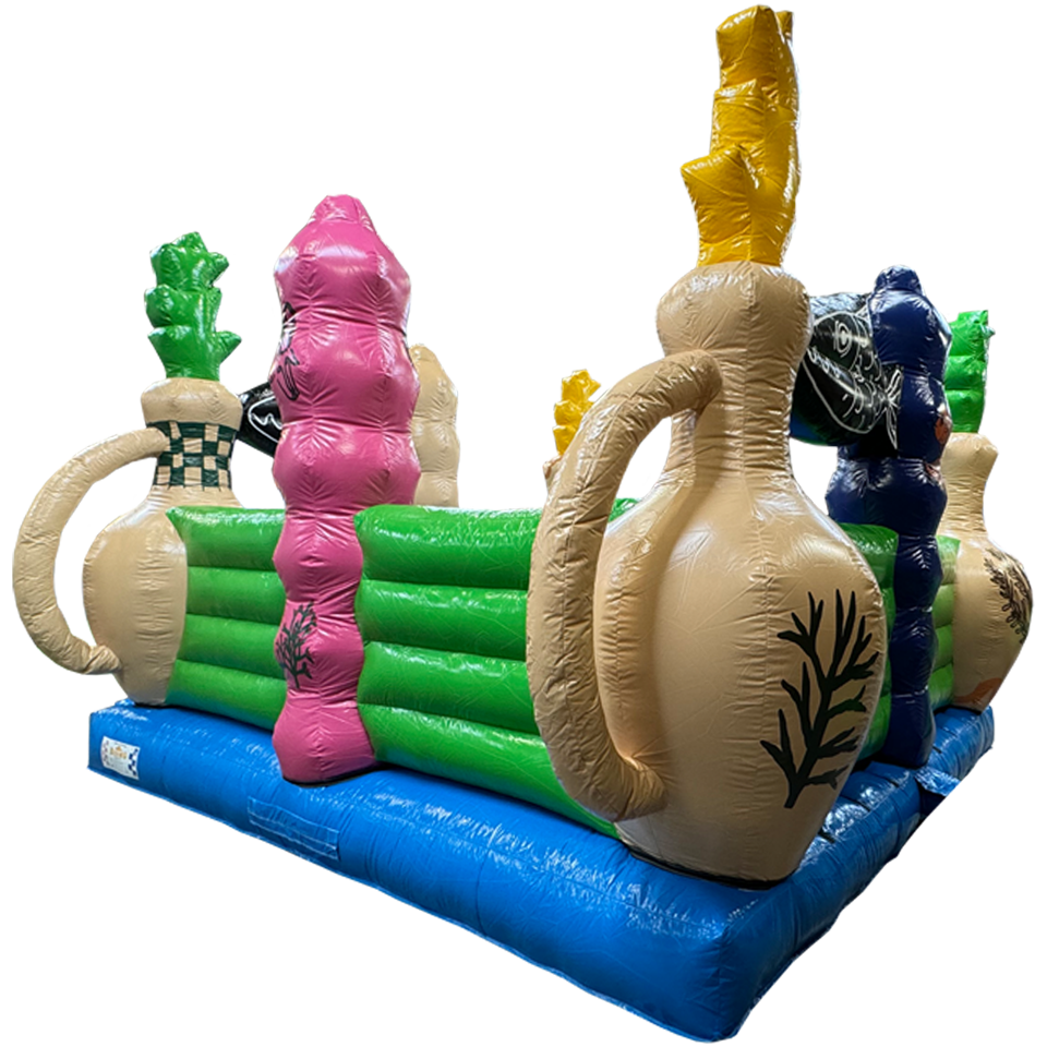 Springkasteel Shirley