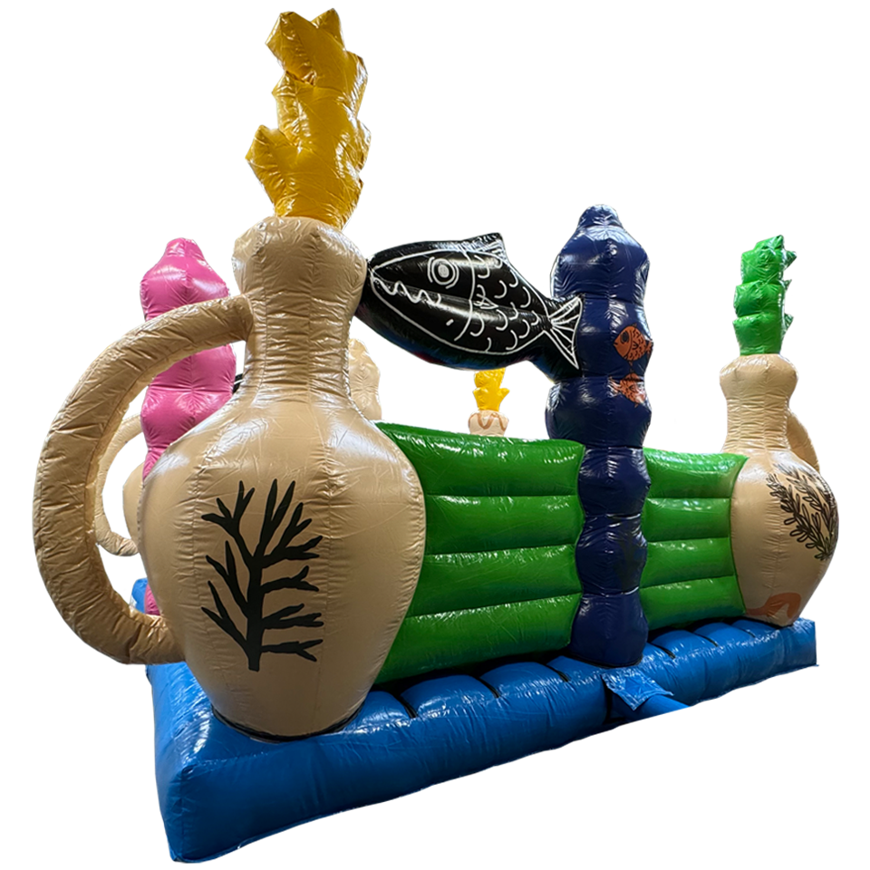 Springkasteel Shirley