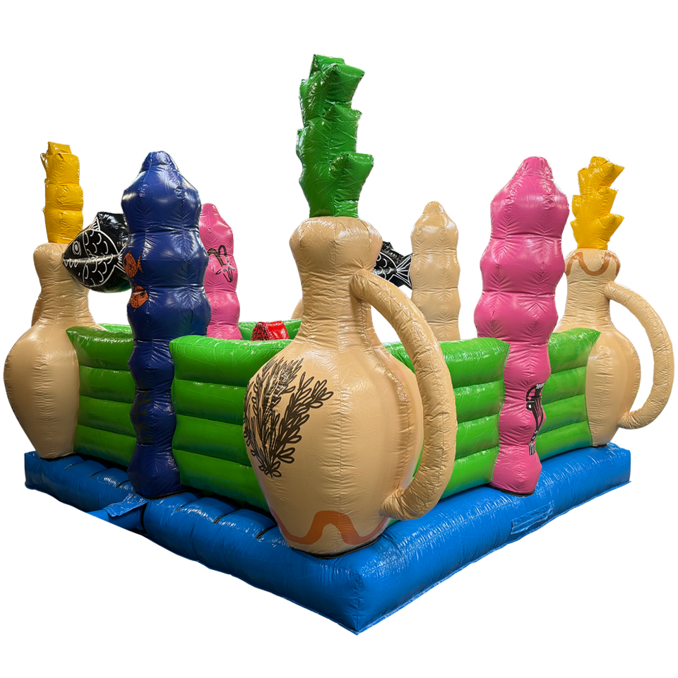 Springkasteel Shirley