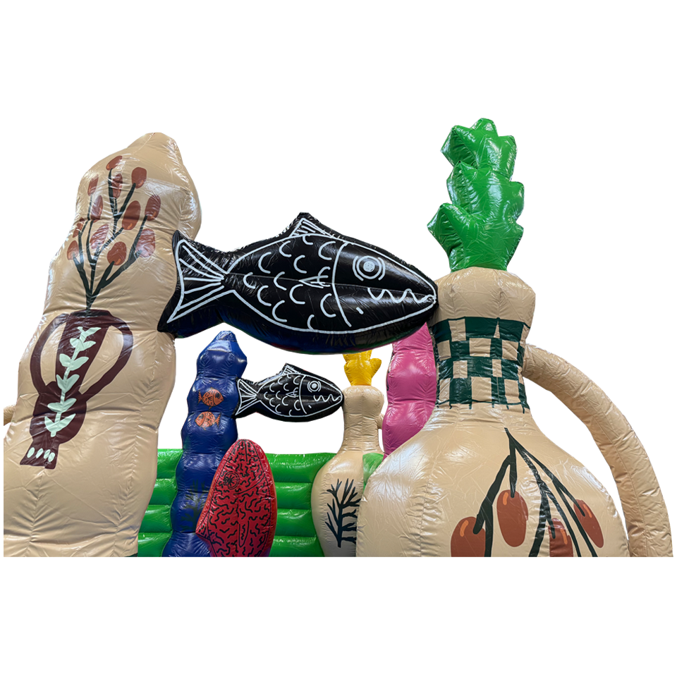 Springkasteel Shirley