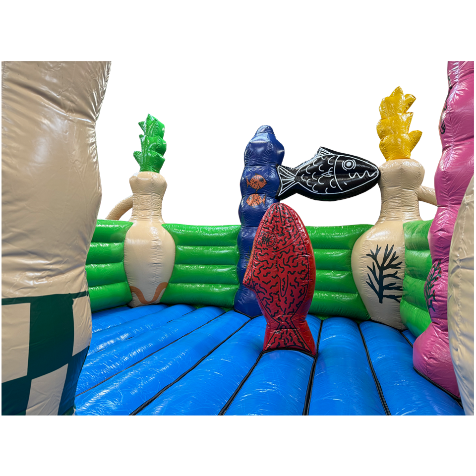 Springkasteel Shirley