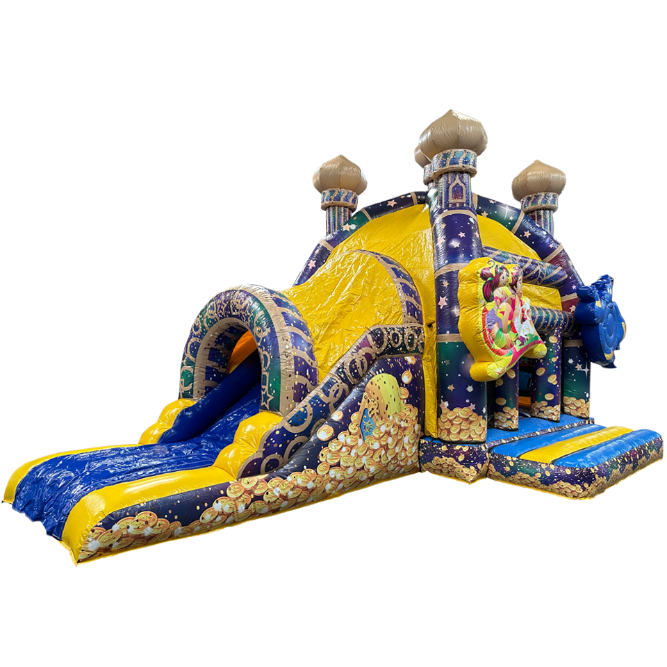 Castle Wonder Lamp with Large SLIDE