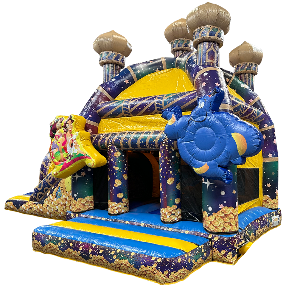 Castle Wonder Lamp with Large SLIDE