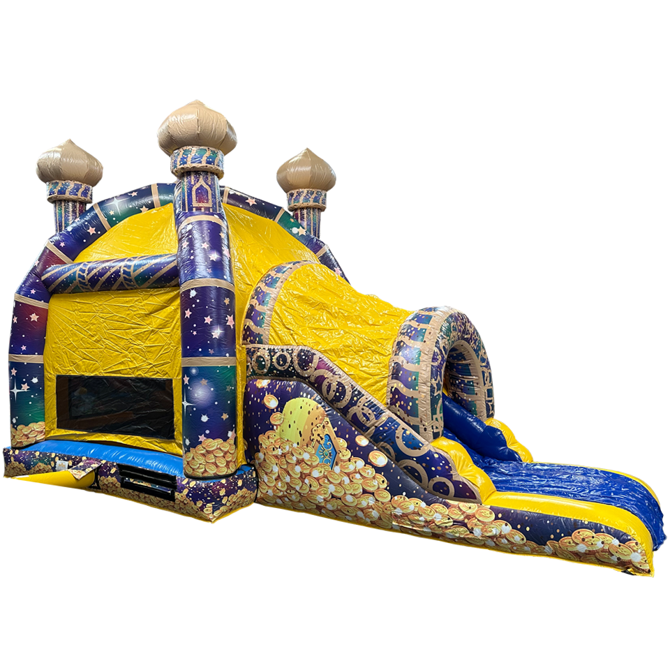 Castle Wonder Lamp with Large SLIDE