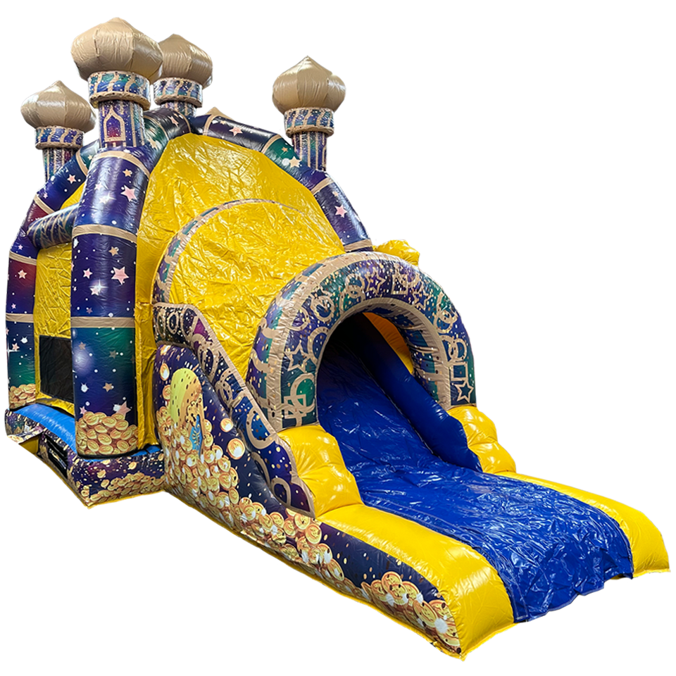 Castle Wonder Lamp with Large SLIDE