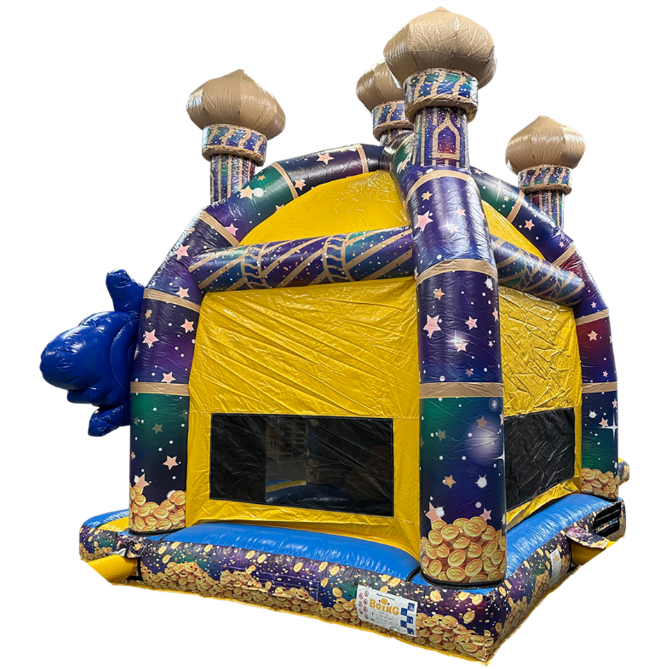 Castle Wonder Lamp with Large SLIDE
