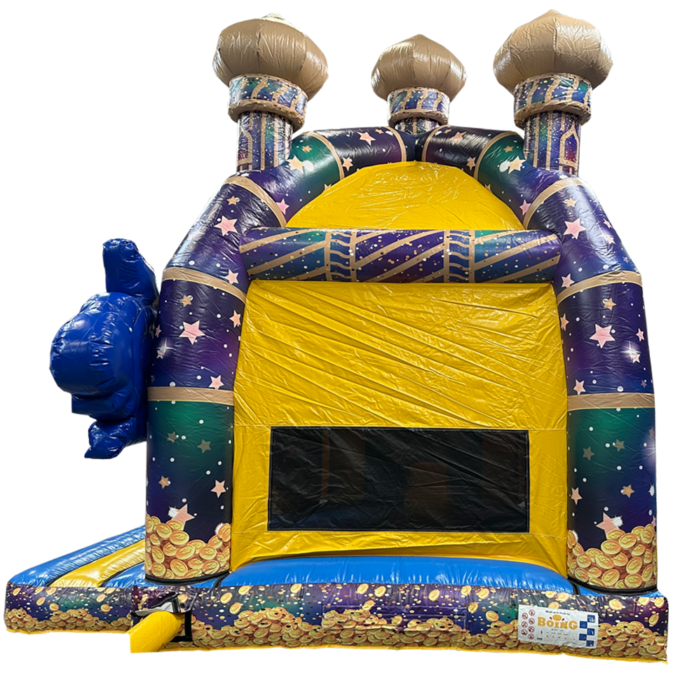 Castle Wonder Lamp with Large SLIDE