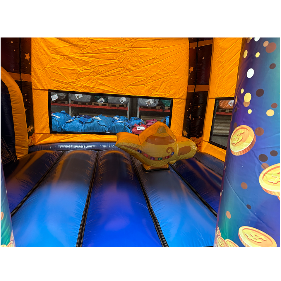 Castle Wonder Lamp with Large SLIDE