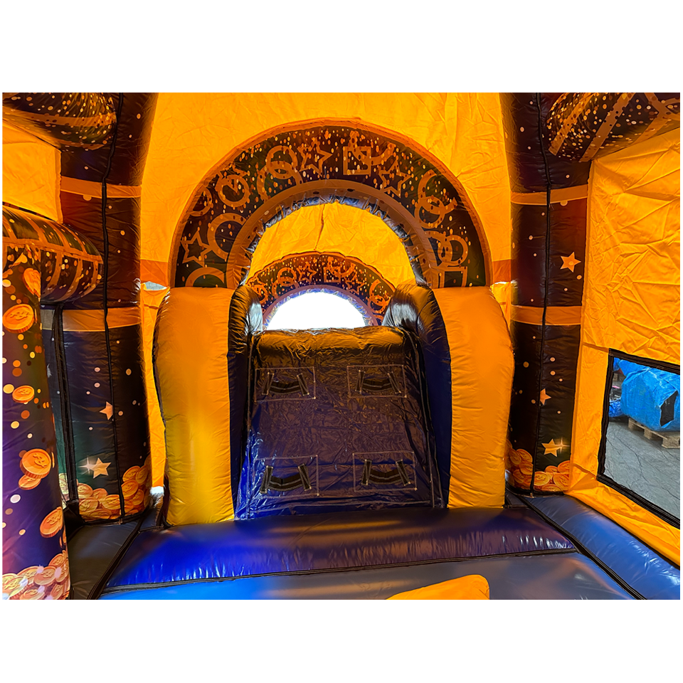 Castle Wonder Lamp with Large SLIDE