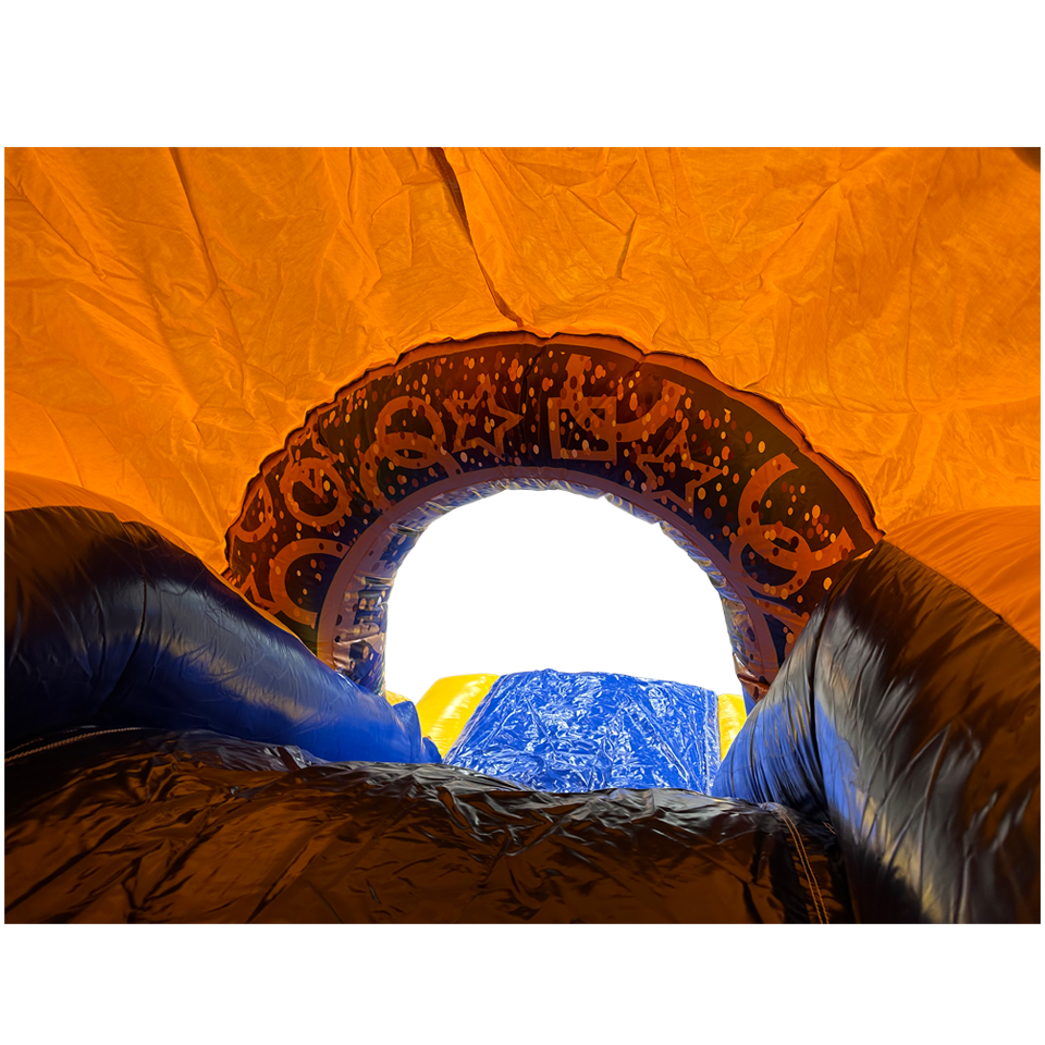 Castle Wonder Lamp with Large SLIDE