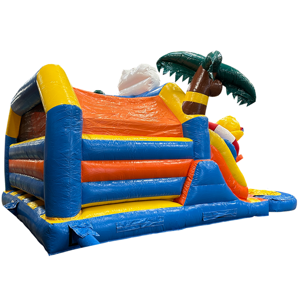 Achterzijde Combo Midi 2 Glijbanen Eend 