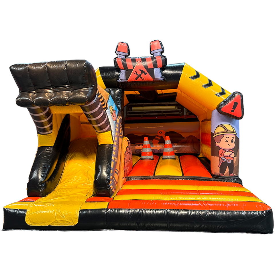 Midi 3D Builder With Obstacles gonflable