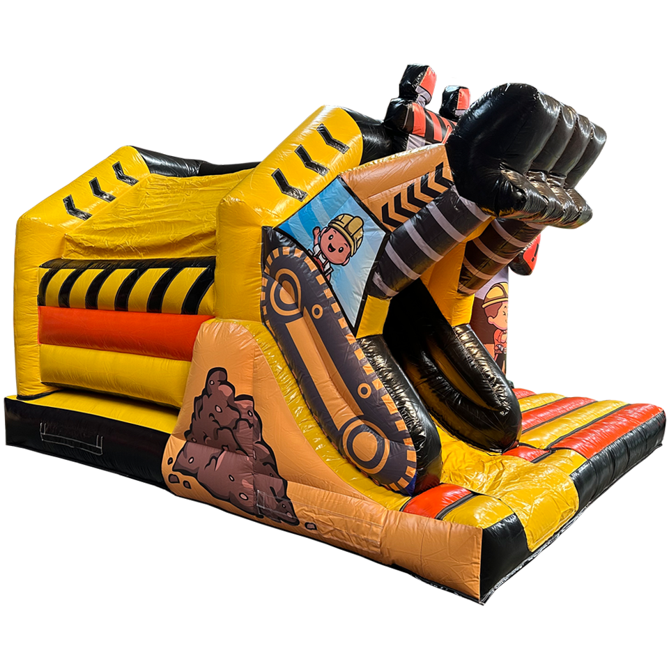 Combo Midi 3D Builder avec obstacles