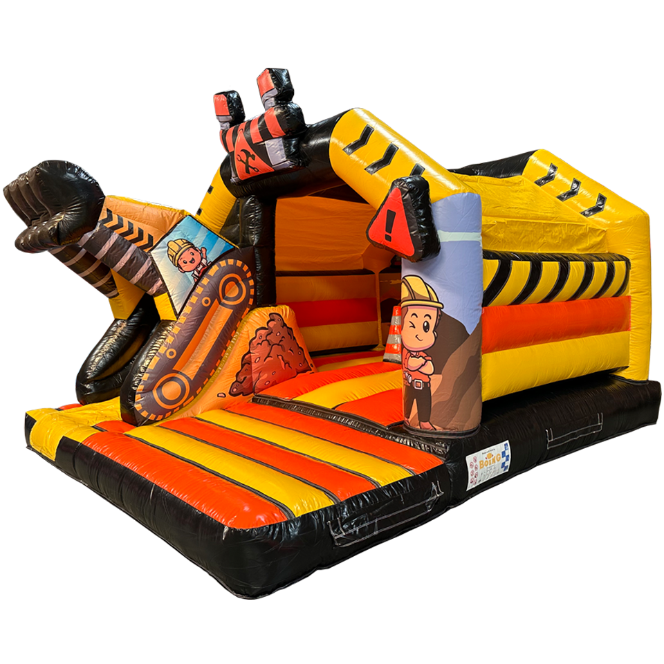 Aperçu du Château Gonflable