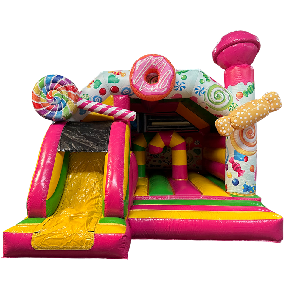 Combo Midi 3D Candy With Obstacles