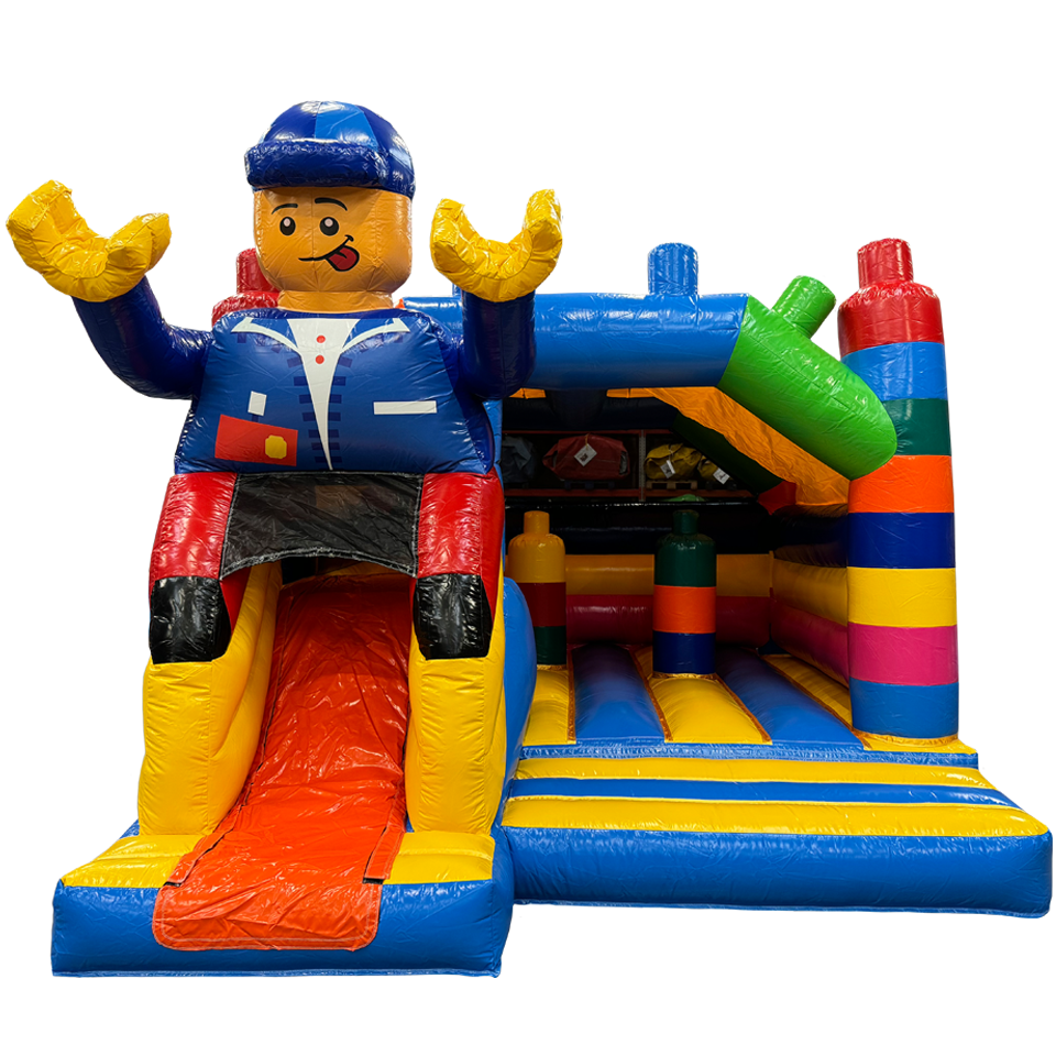 Combo Midi 3D Coloured Blocks With Obstacles