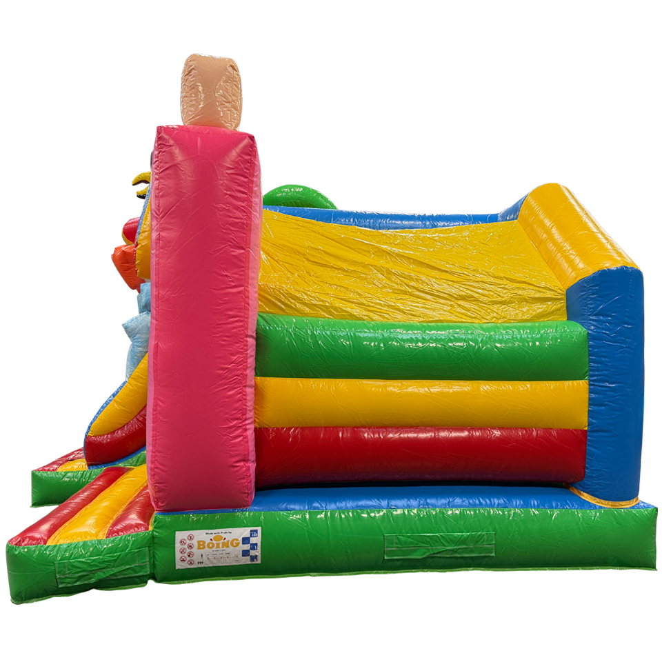 Combo Midi 3D Crazy Pinguin Springkasteel Met Obstakel