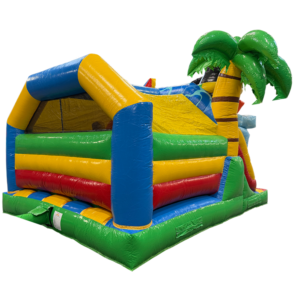 Combo Midi 3D Crazy Pinguin Springkasteel Met Obstakel