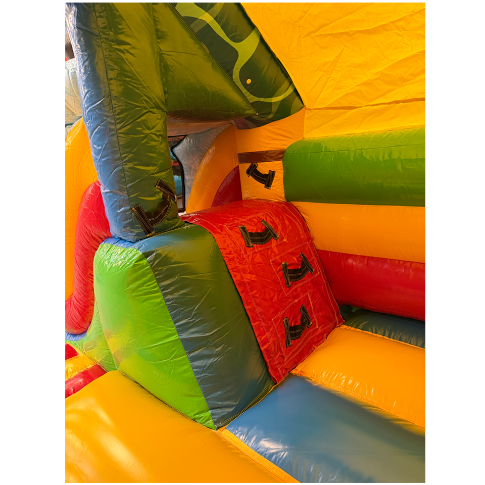 Combo Midi 3D Crazy Pinguin Springkasteel Met Obstakel