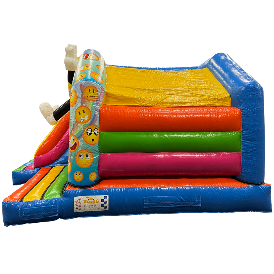 Château Gonflable Emoji