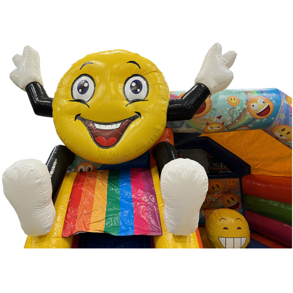 Gros plan sur l'emoji